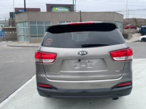 Kia sorento 17' 6