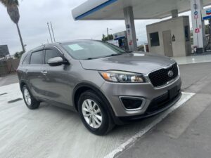 Kia sportage 17' 1