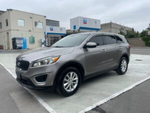Kia sportage 17' 3