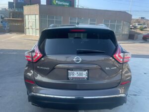 Nissan murano 15' nac 6