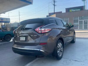 Nissan murano 15' nac 7