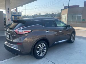 Nissan murano 15' nac 8