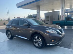 Nissan murano 15' nacionalizada